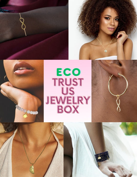 Eco Trust Us Jewelry Box
