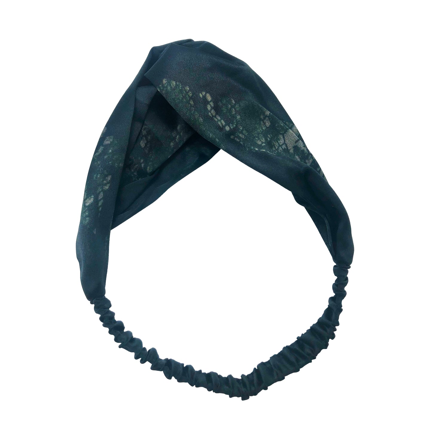 Eco Silk Snakeskin Headband