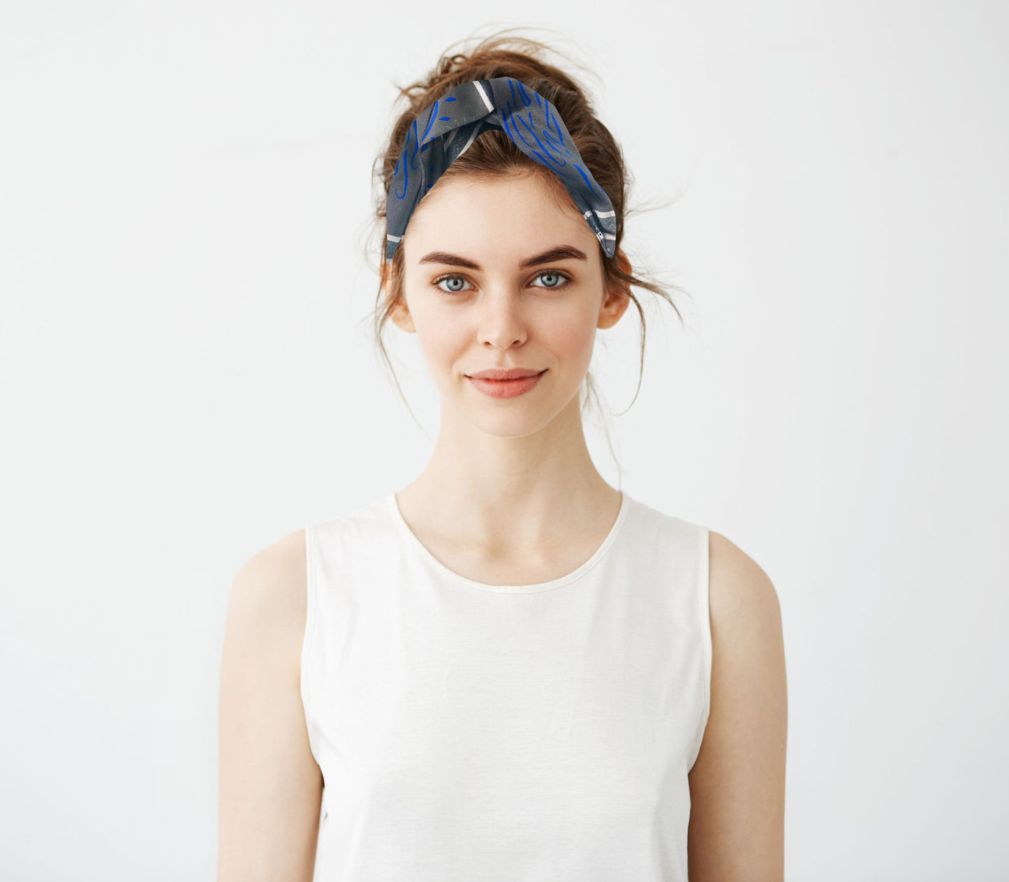 Eco Silk Oceanic Headband