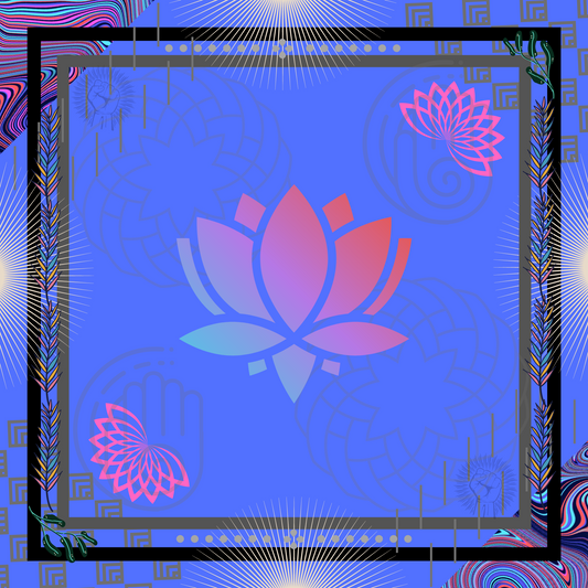 The Lotus Love Scarf