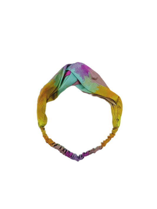 Eco Silk Kaleidoscope Headband